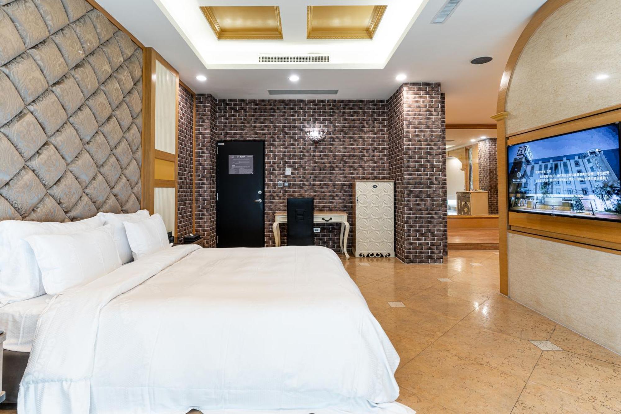 Ohya Chain Boutique Motel-Yongkang Exteriör bild