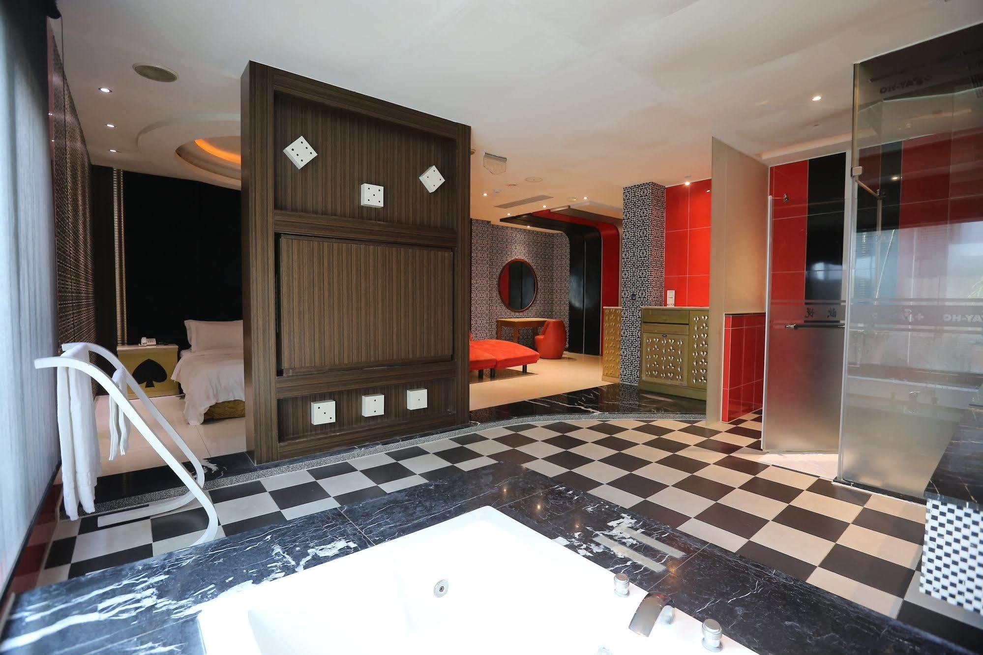 Ohya Chain Boutique Motel-Yongkang Exteriör bild