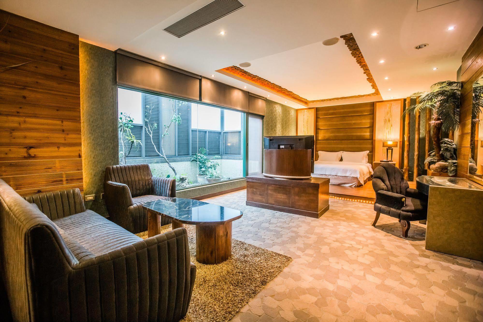 Ohya Chain Boutique Motel-Yongkang Exteriör bild